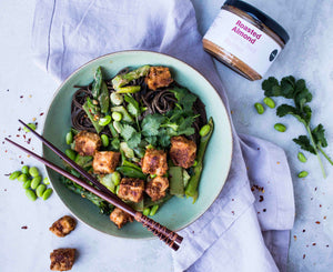 Tofu & Almond Butter Stir-fry With Greens