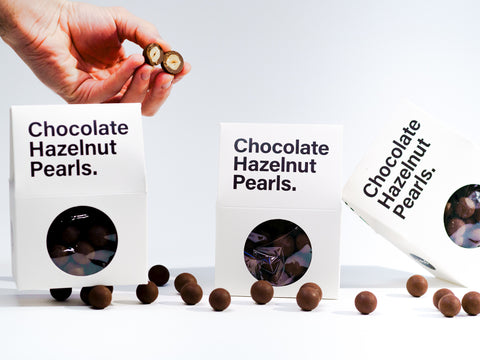 Chocolate Hazelnut Pearls