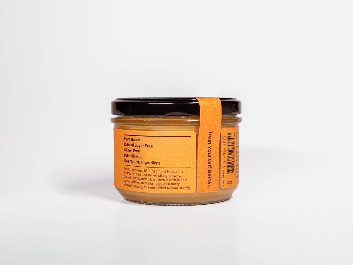 Piedmont Hazelnut Nut Drizzle Nobó