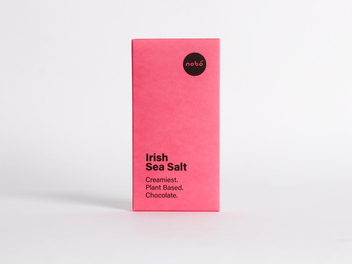 Irish Sea Salt Chocolate Bar Nobó
