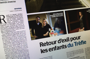 Nobó in Le Monde