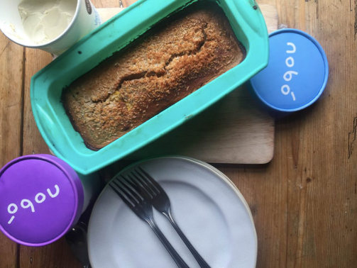 Mango & Coconut Banana Bread (DF, GF)
