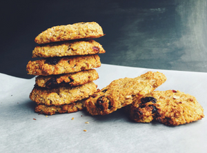 Sams oaty coconut cookies
