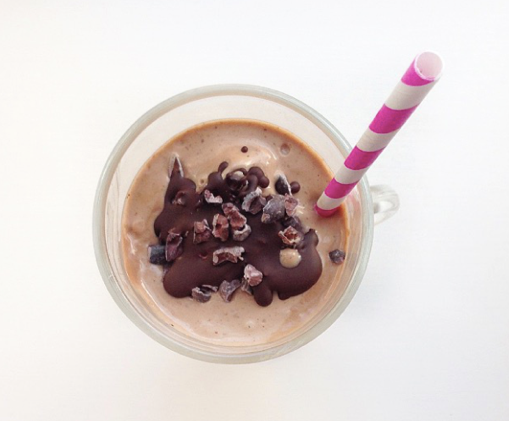 Tara’s Nobó Chocolate ‘Mylk’ Shake