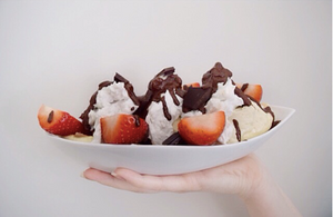 Tara’s Banana Split