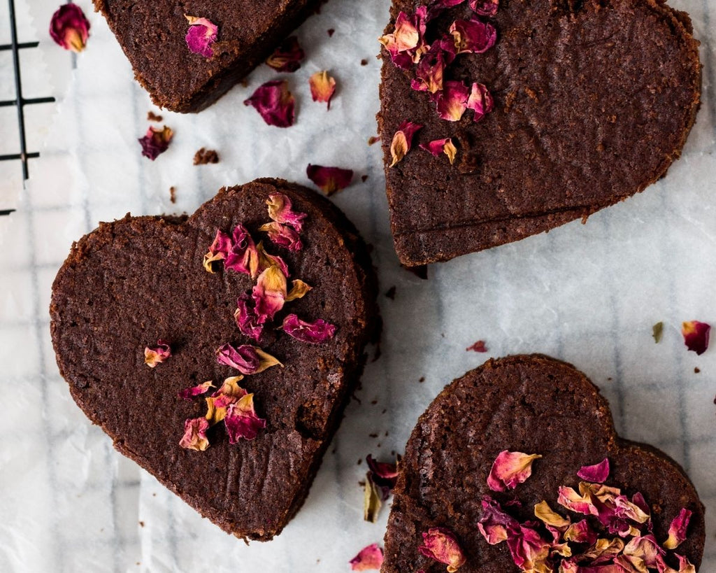 Treathouse Valentine's Brownies