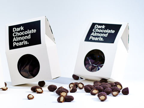 Dark Chocolate Almond Pearls