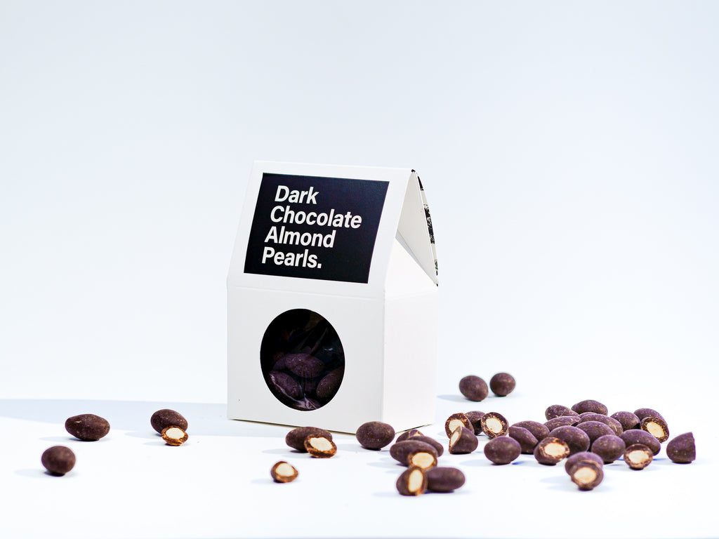 Dark Chocolate Almond Pearls