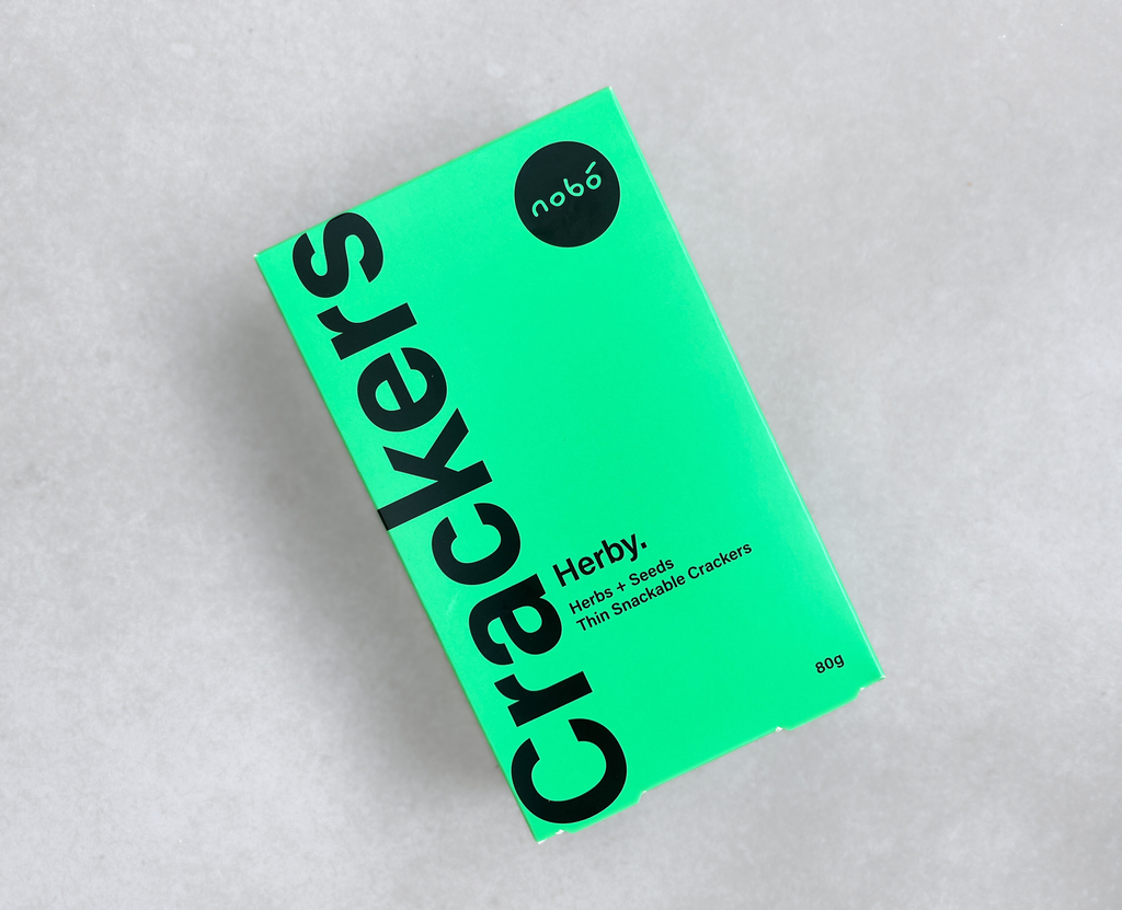 Herby Crackers | Thin Snackable Crackers