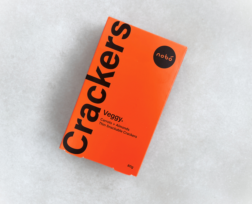 Veggy Crackers | Thin Snackable Crackers