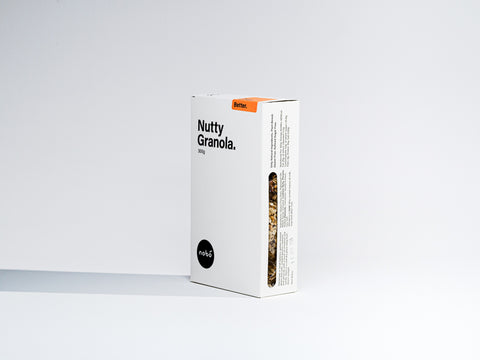 Nutty Granola