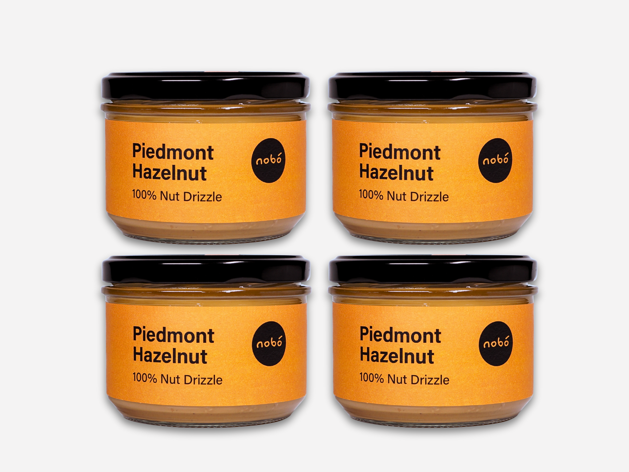 Piedmont Hazelnut Bundle | 4 Jars