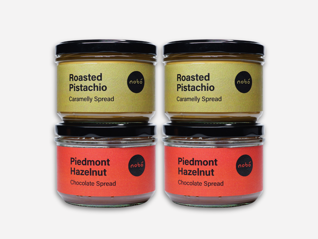 Nut Butter Bundle | 4 Jars | Double Spread