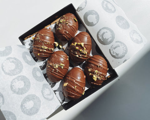 Pistachio Crunch | Egg Box