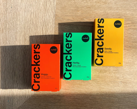 The Snackers Starter Pack | 3 Flavours