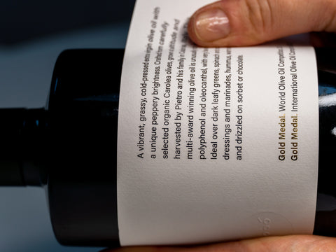 Organic Extra Virgin Olive Oil