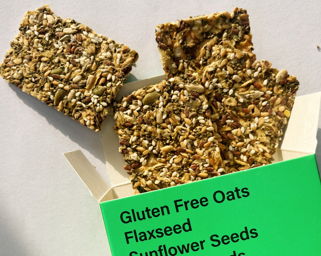 Herby Crackers | Thin Snackable Crackers