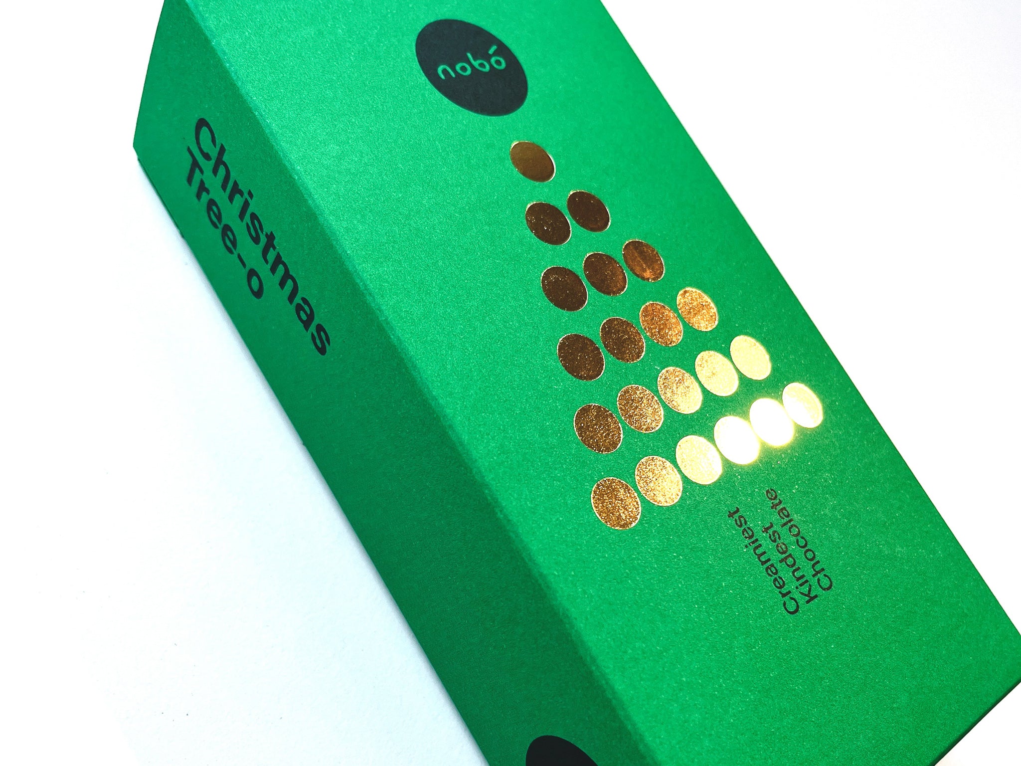 Christmas Chocolate Tree-O