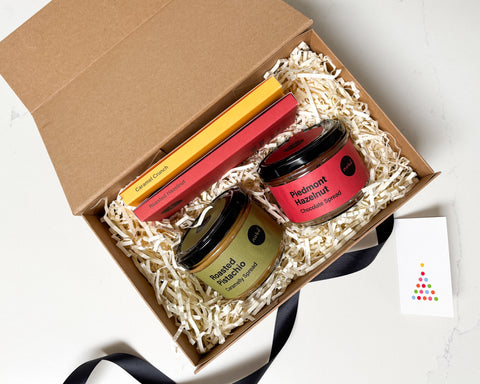 Christmas Gift Box | Bars + Jars