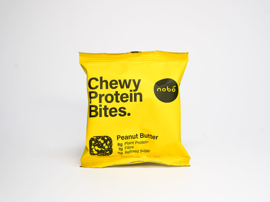 Chewy Protein Bites | Peanut Butter