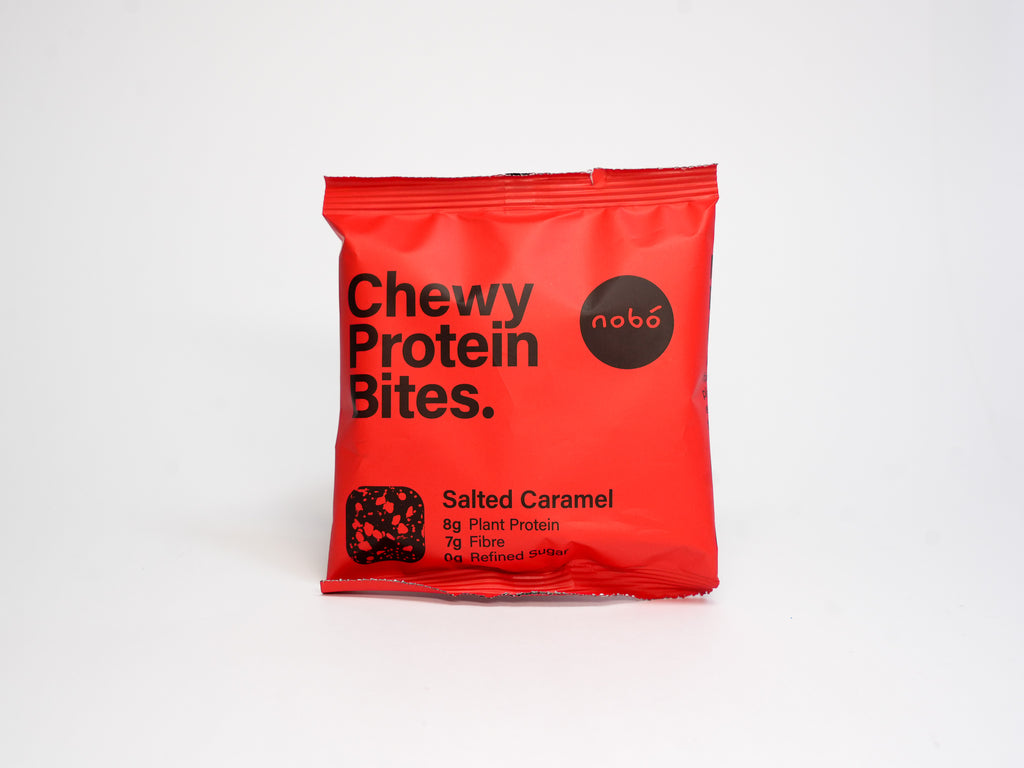 Chewy Protein Bites | Box of 10 Salted Caramel