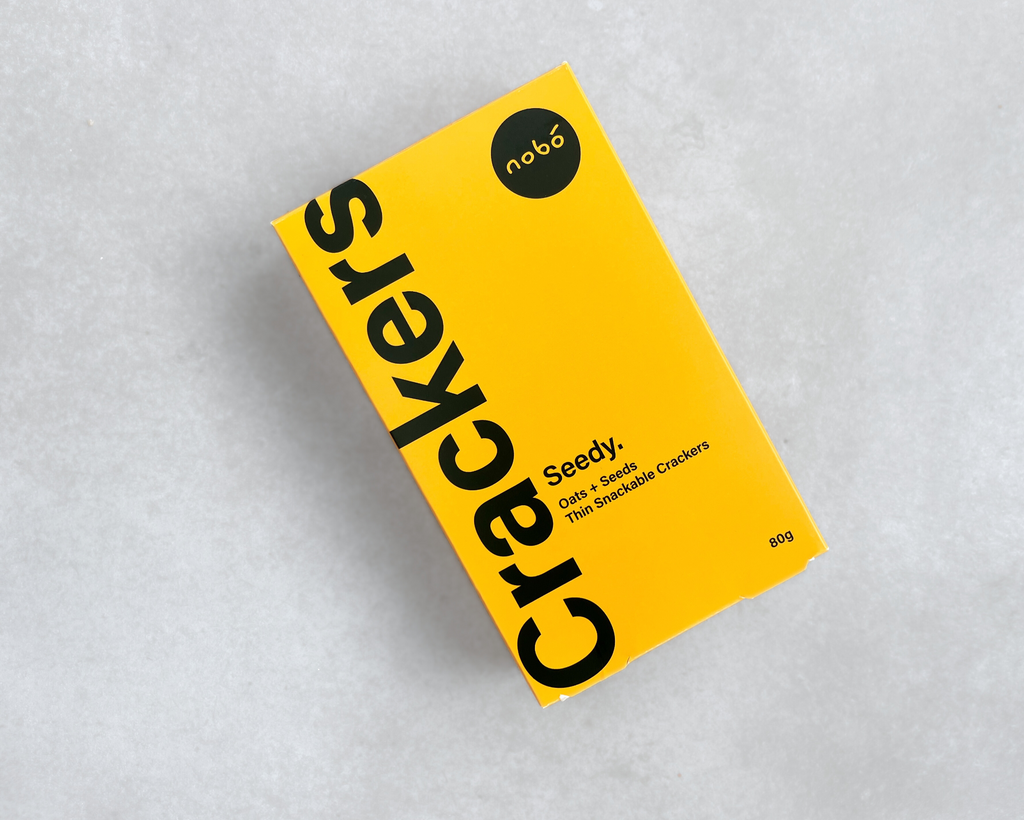 Seedy Crackers | Thin Snackable Crackers