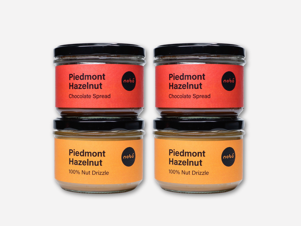 Nut Butter Bundle | 4 Jars | Simply Hazelnuts