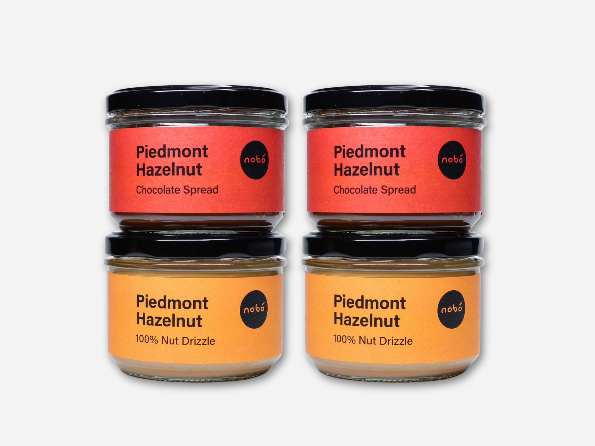 Nut Butter Bundle | 4 Jars | Simply Hazelnuts