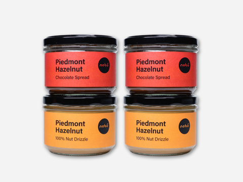 Nut Butter Bundle | 4 Jars | Simply Hazelnuts