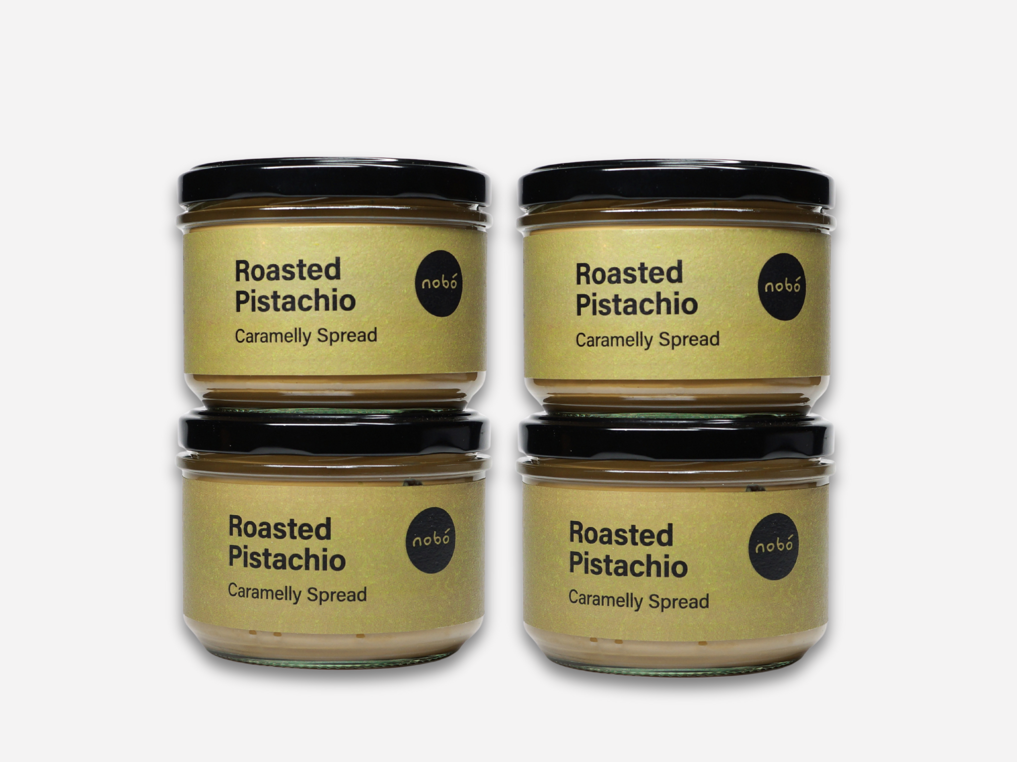 Nut Butter Bundle | 4 Jars | Pistachio Madness