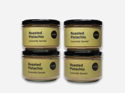 Nut Butter Bundle | 4 Jars | Pistachio Madness