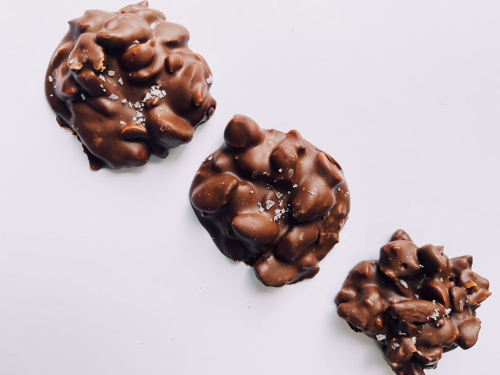 Salted Fruit & Nut Clusters
