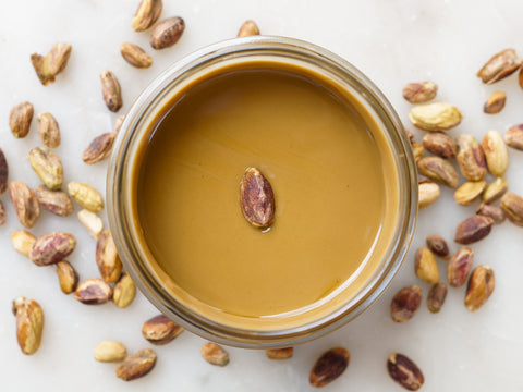 Roasted Pistachio Caramelly Spread