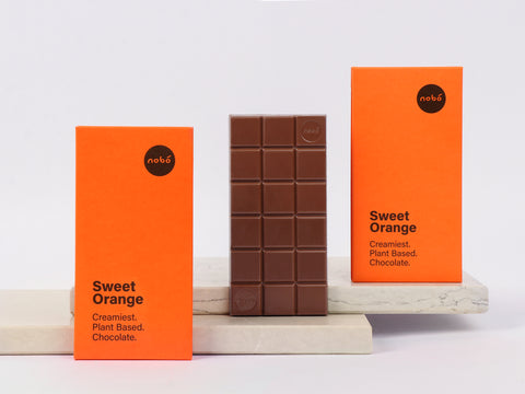 Nobó Plant Based Vegan Chocolate Bar