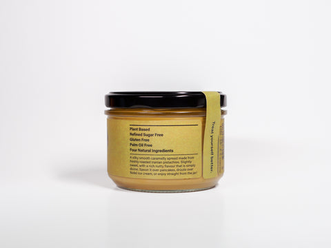 Roasted Pistachio Caramelly Spread
