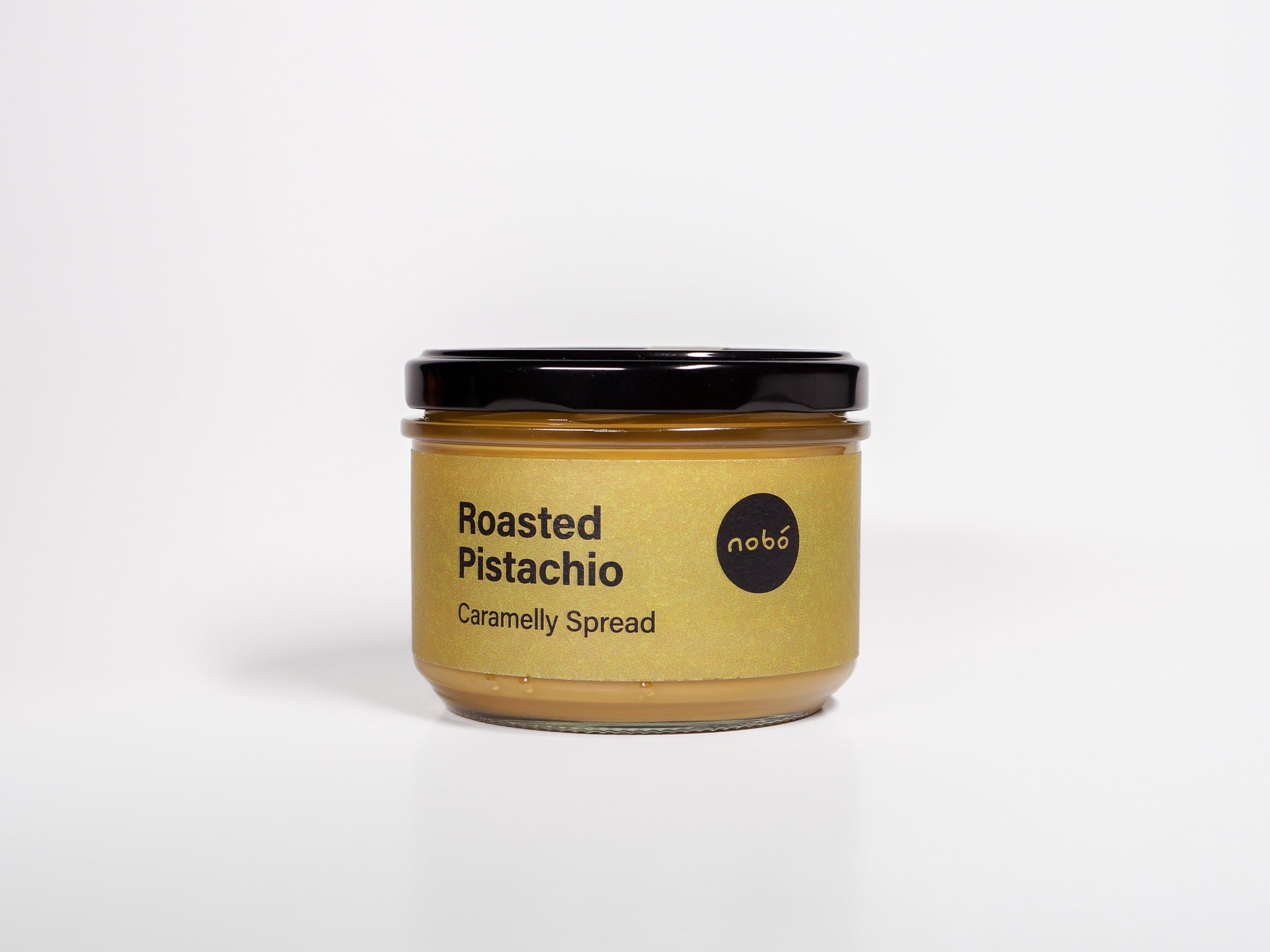 Roasted Pistachio Caramelly Spread